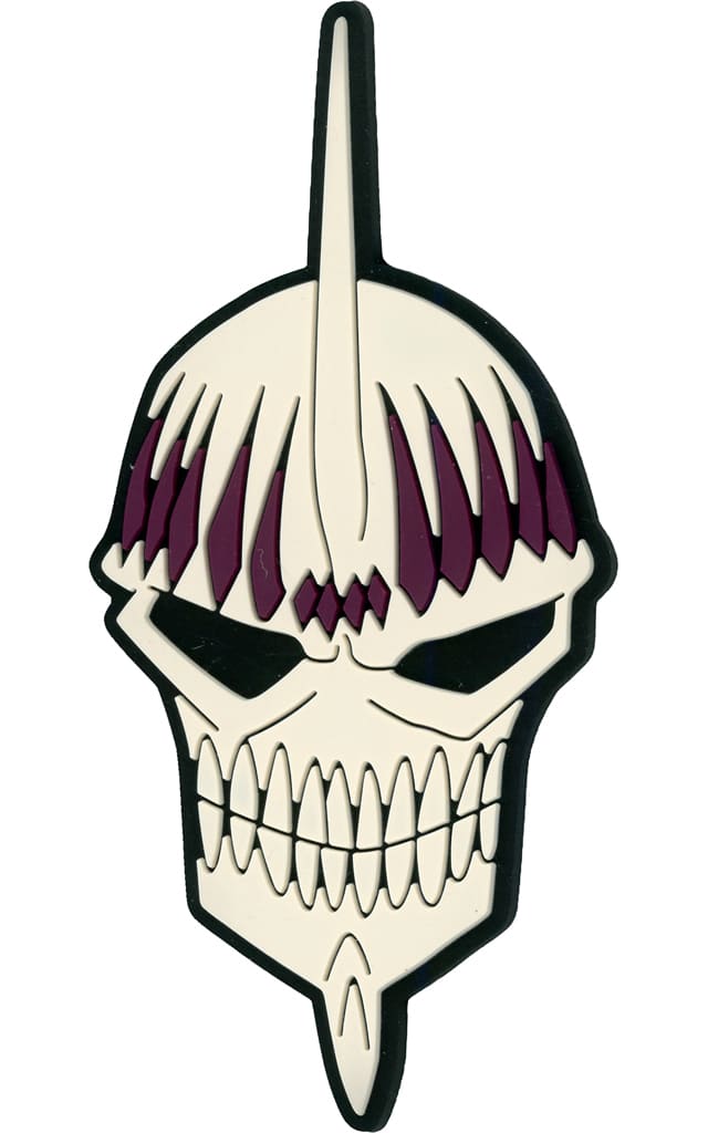 Hiyori Sarugaki Mask Version Rubber Collection Keychain from BLEACH Stirring Souls vol. 1 Ichiban Kuji Prize G