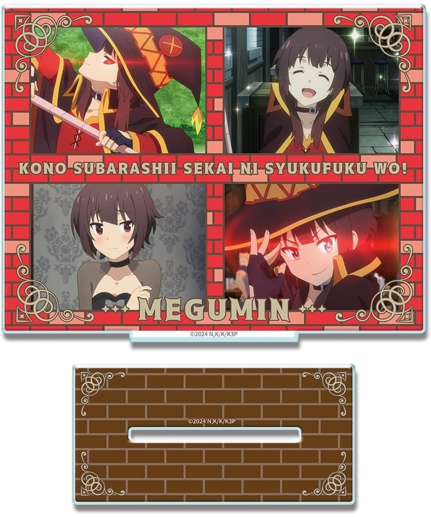 Design 02 Megumin Acrylic Stand KonoSuba 3