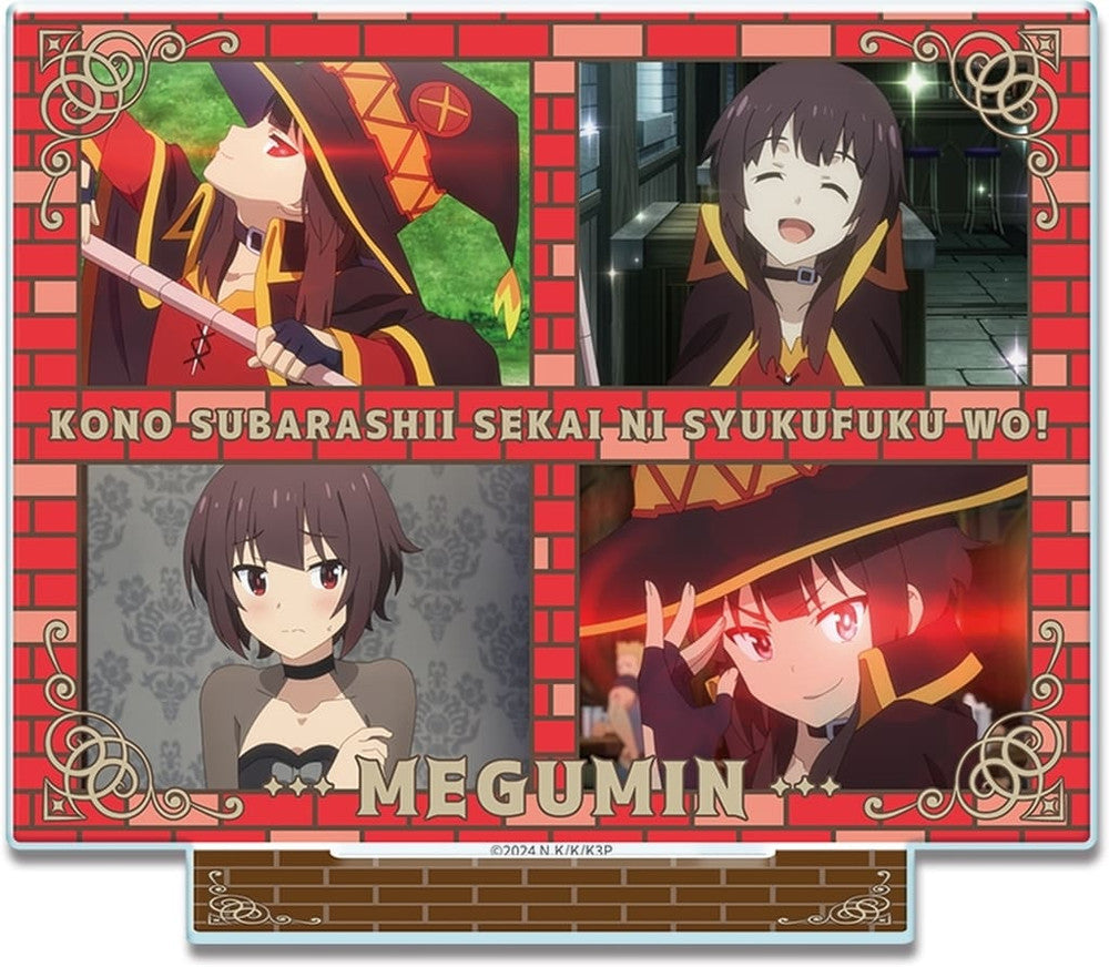 Design 02 Megumin Acrylic Stand KonoSuba 3