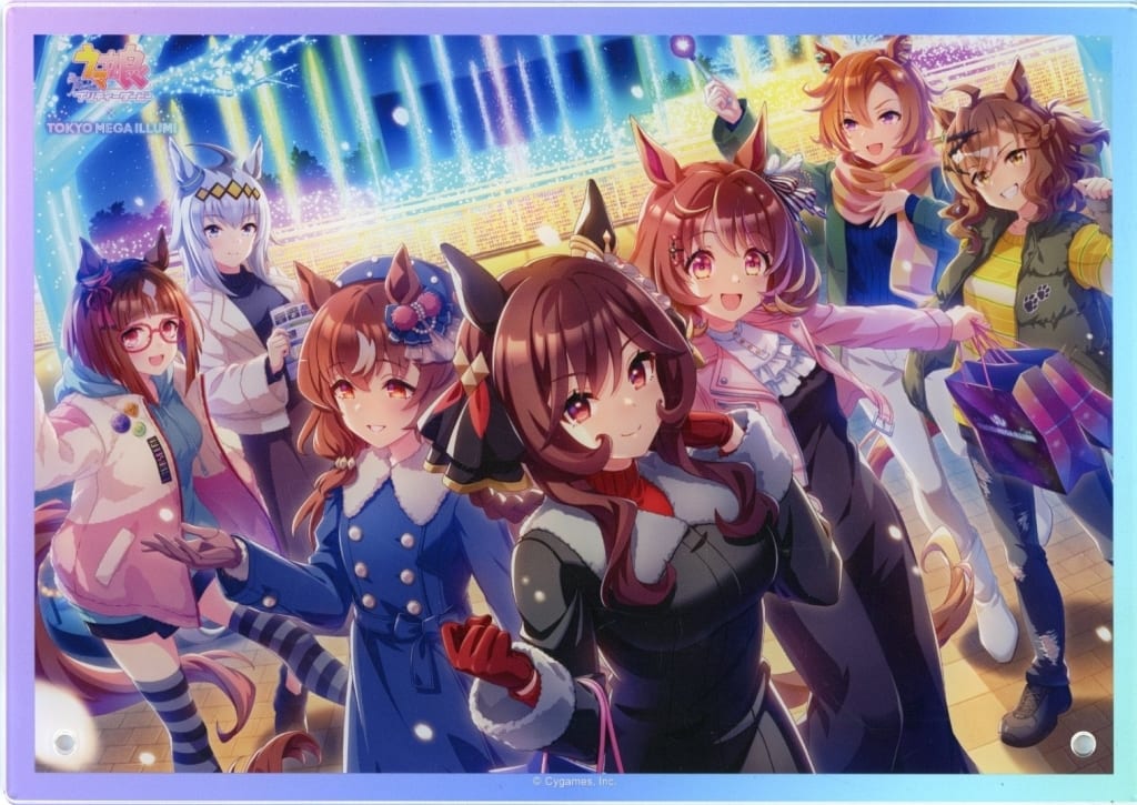 Umamusume Pretty Derby × Tokyo Mega Illum 2024 Acrylic Board (B5) - Movic - Pre-owned