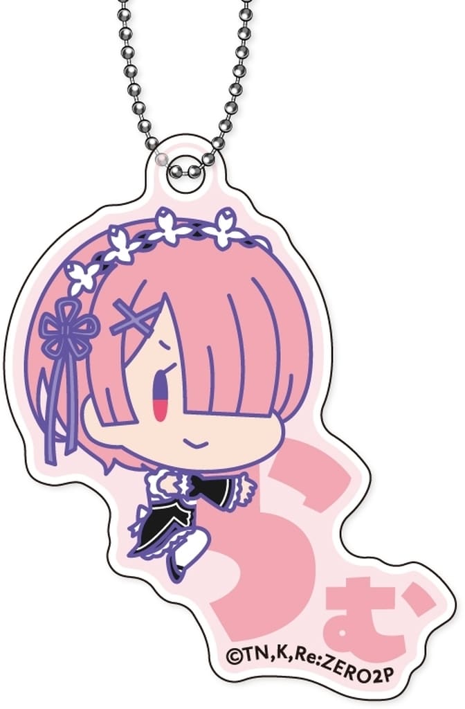Ram:ZERO -Starting Life in Another World- Acrylic Keychain