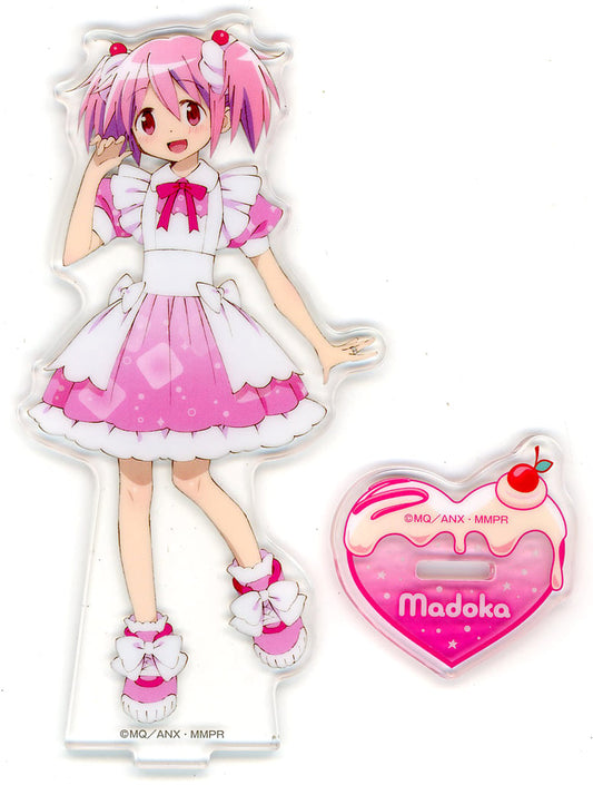 Madoka Kaname Acrylic Stand - Puella Magi Madoka Magica Movie Rebellion FamilyMart Limited Goods (Approx. 150 mm) - Reito Brand