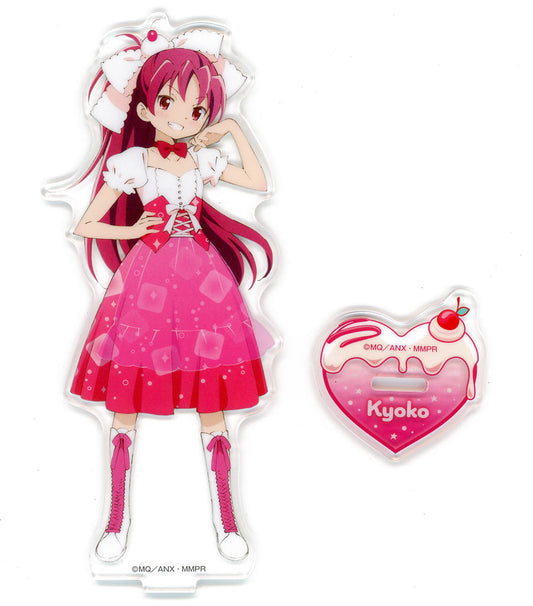 Kyoko Sakura Acrylic Stand - Puella Magi Madoka Magica Movie Rebellion FamilyMart Exclusive (Approx. 150 mm) - Reet