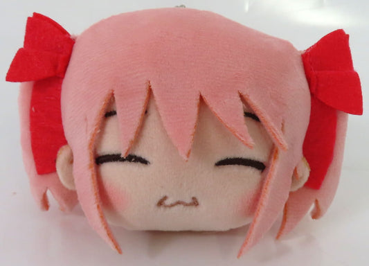 Madoka Kaname Munimuni Mascot Puni-ppe Keychain - Puella Magi Madoka Magica Movie Rebellion FamilyMart Limited (Riet) Approx. 105 mm (Pre-owned)