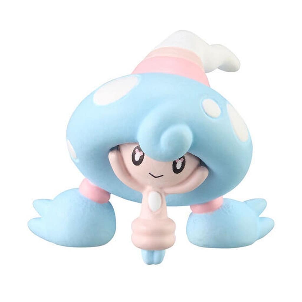 Bikkura? Tamago Pokémon Figure Collection "A New Adventure" Mini Figure (Bandai) - Approx. 3 cm - Used