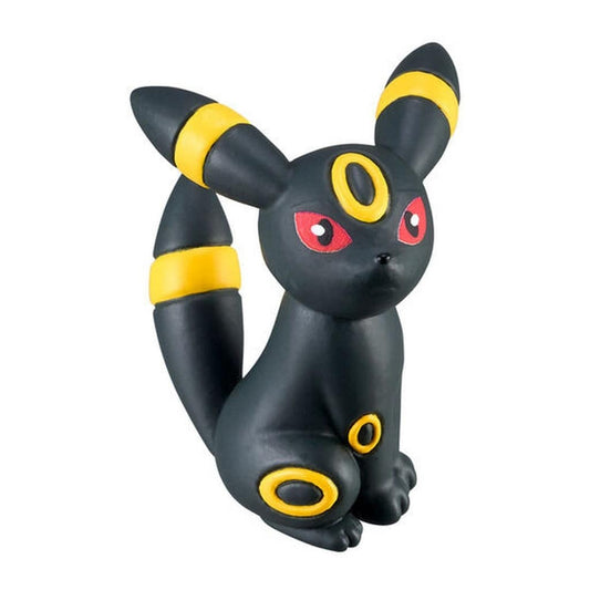 Umbreon Figure - Pokémon Bikkura? Tamago Figure Collection: A New Adventure (Bandai, Approx. 3 cm)