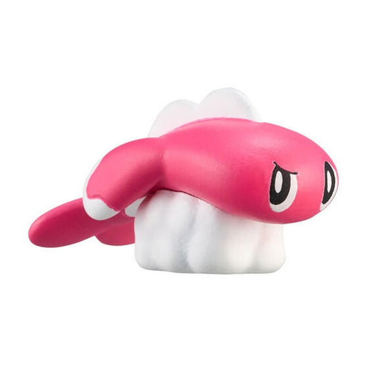 Tatsugiri (Drooping Pose) Bandai Bikkura? Egg Pokémon Figure Collection ~A New Adventure~ Figure — 3cm (Used)