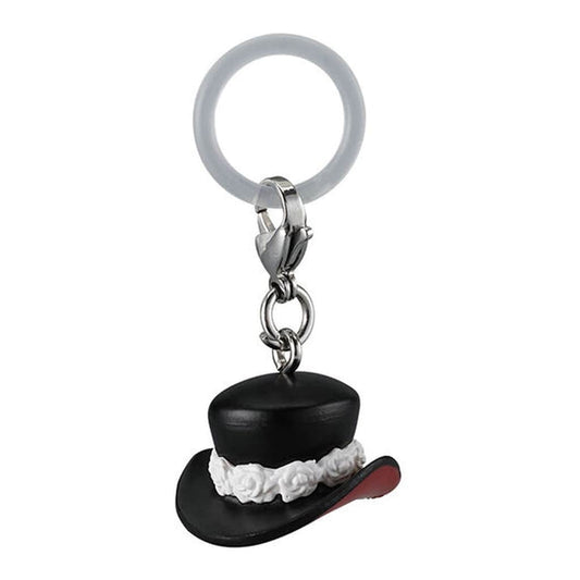 Perona Keychain Strap - One Piece Mejirushi Accessory 2 - Bandai - Approx. 3 cm (Pre-owned)