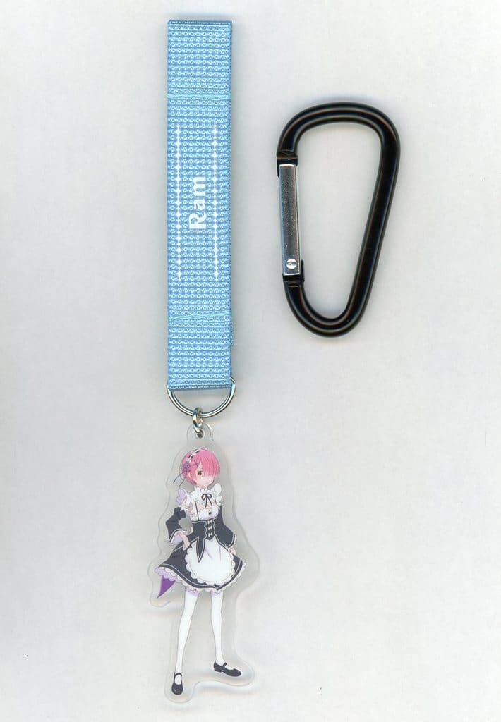 Ram:ZERO Carabiner Acrylic Keychain Don Quijote