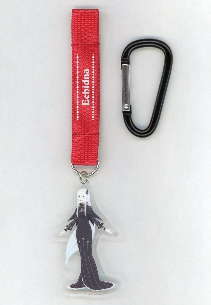 Echidna Carabiner Acrylic Keychain Re:Zero x Don Quijote