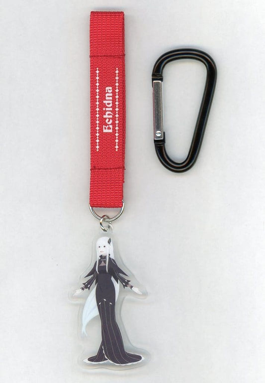 Echidna Carabiner Acrylic Keychain Re:Zero x Don Quijote