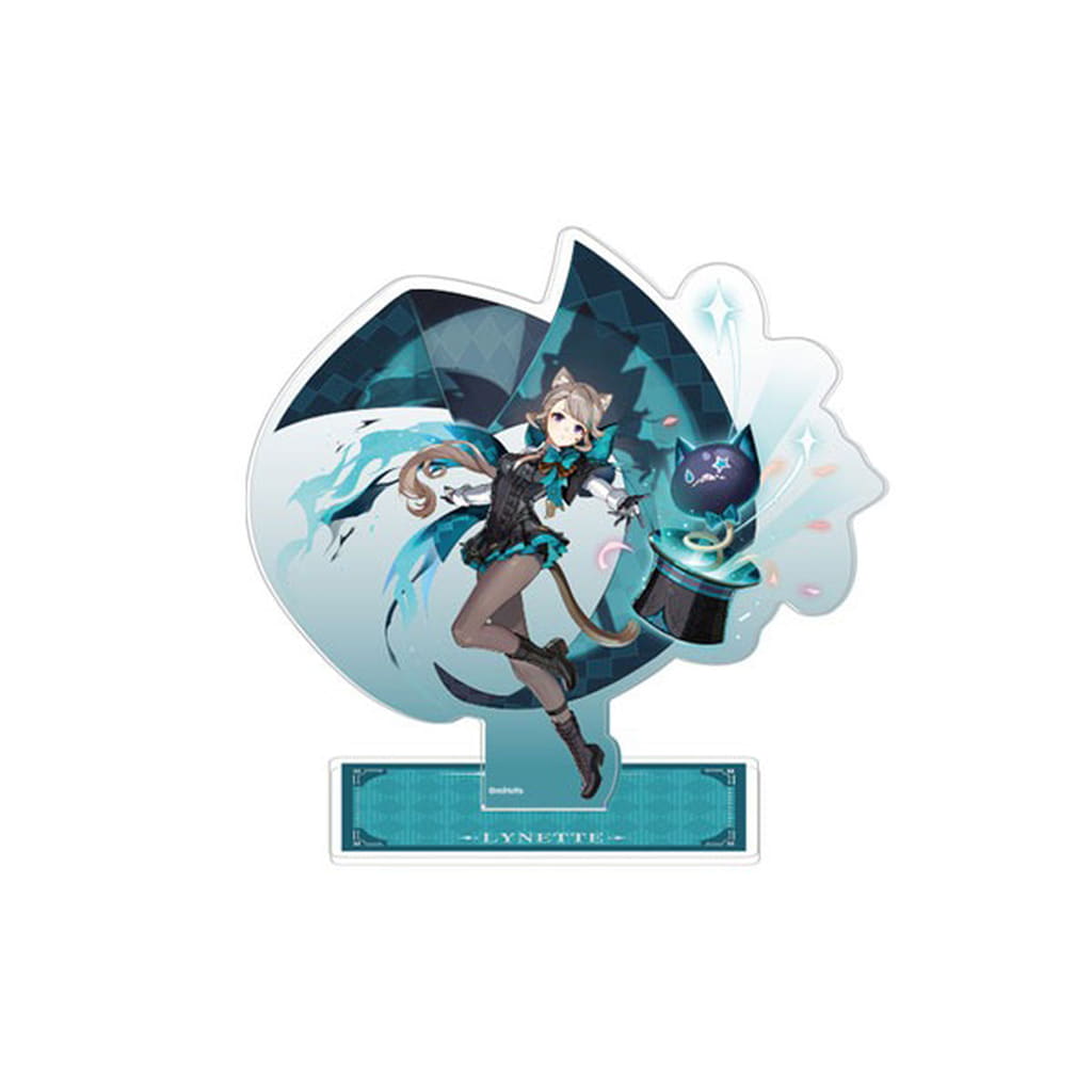 Genshin Lynette Prayer Series Acrylic Stand
