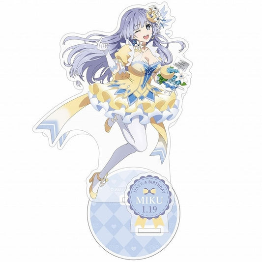 Miku Izayoi DekaSta! Acrylic Stand Date A Live V