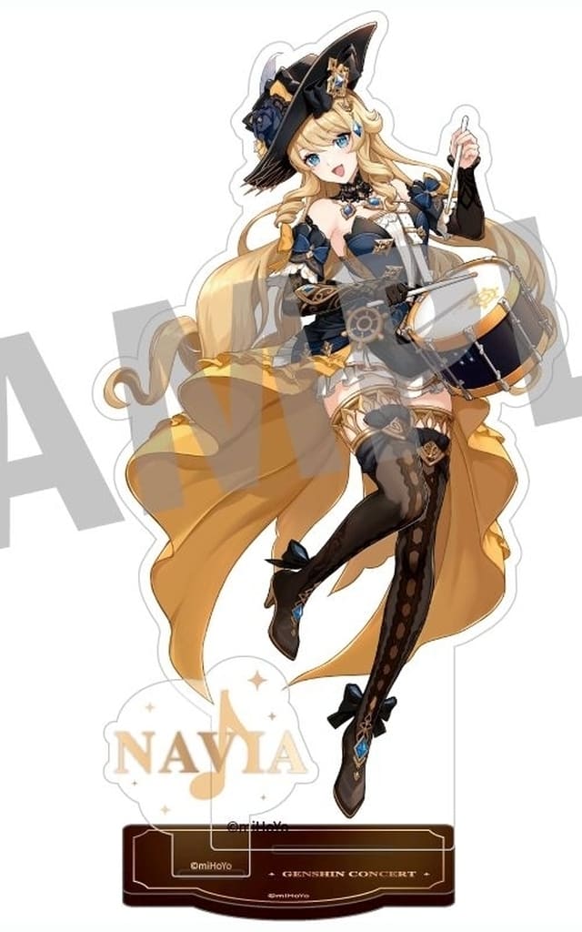 Navia Genshin Impact Endless Sonata Series Acrylic Stand