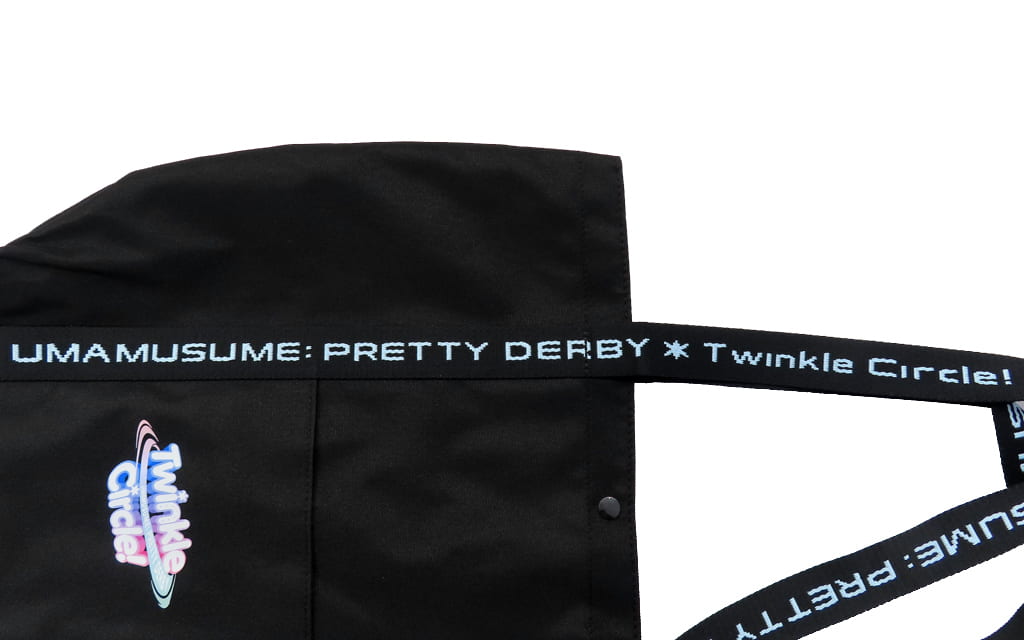 Umamusume Pretty Derby Twinkle Circle! Official Logo Tote Bag (Twinkle Circle! Ver.) — Cygames — Approx. 35×30 cm (Used)