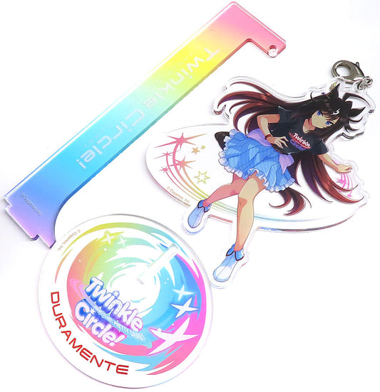 Duramente Acrylic Stand (Twinkle Circle! Ver.) - Umamusume: Pretty Derby Twinkle Circle! Official Cygames 11cm (Pre-owned)
