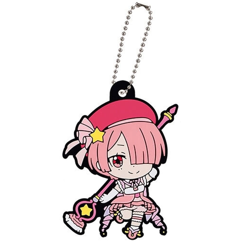 Ram Re:ZERO Capsule Rubber Mascot 2 Keychain