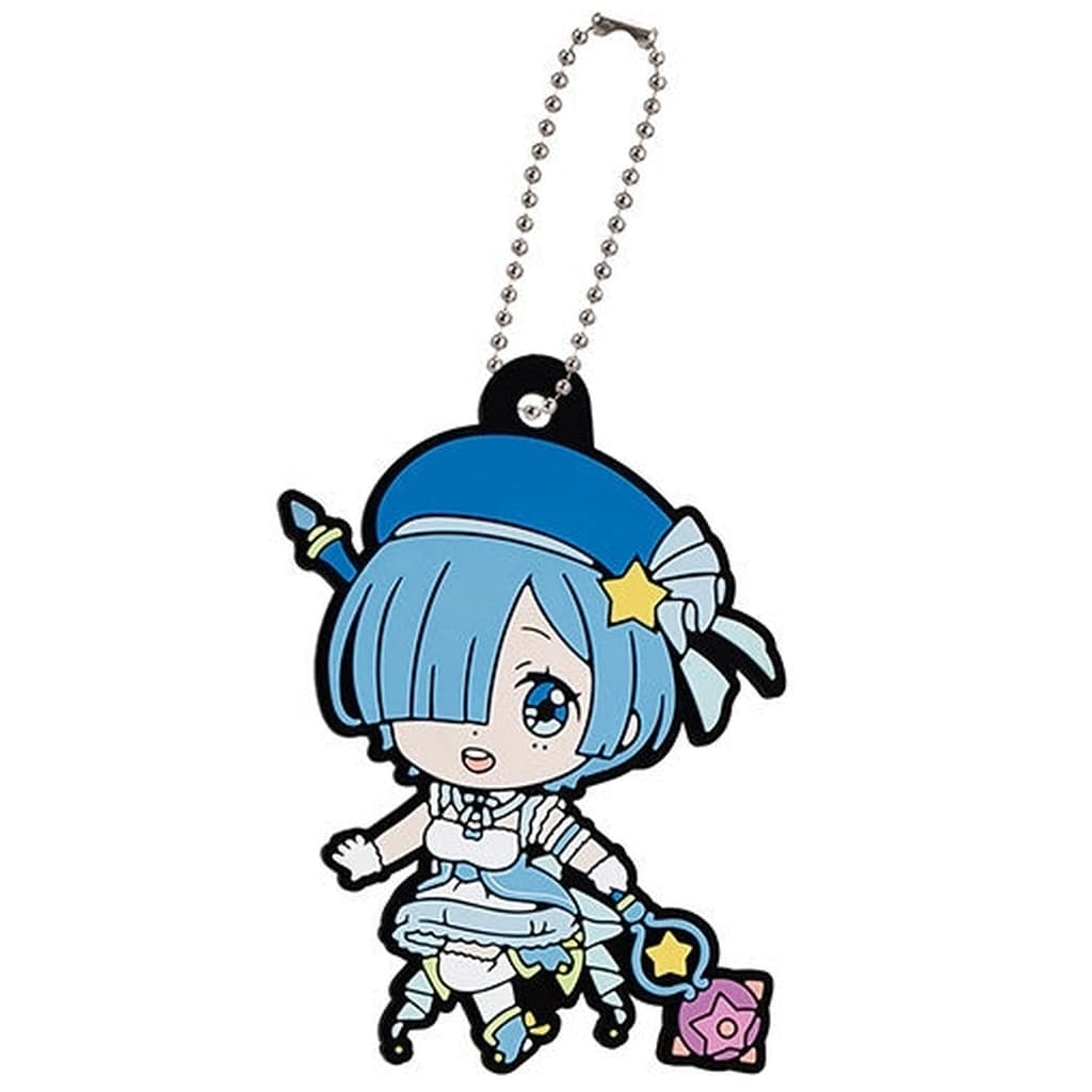 Rem Re:ZERO -Starting Life in Another World- Rubber Mascot 2