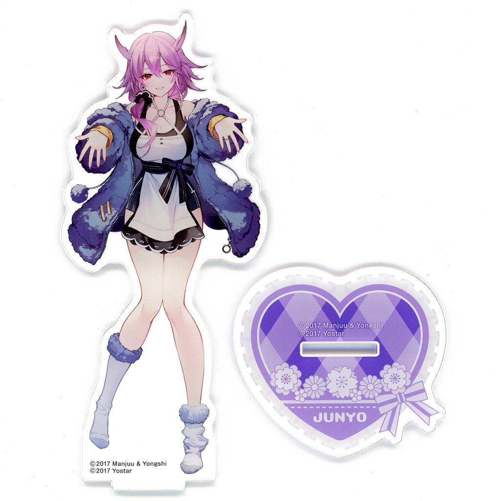 Junyou Original Art BIG Acrylic Stand - Azur Lane x HMV POP UP SHOP