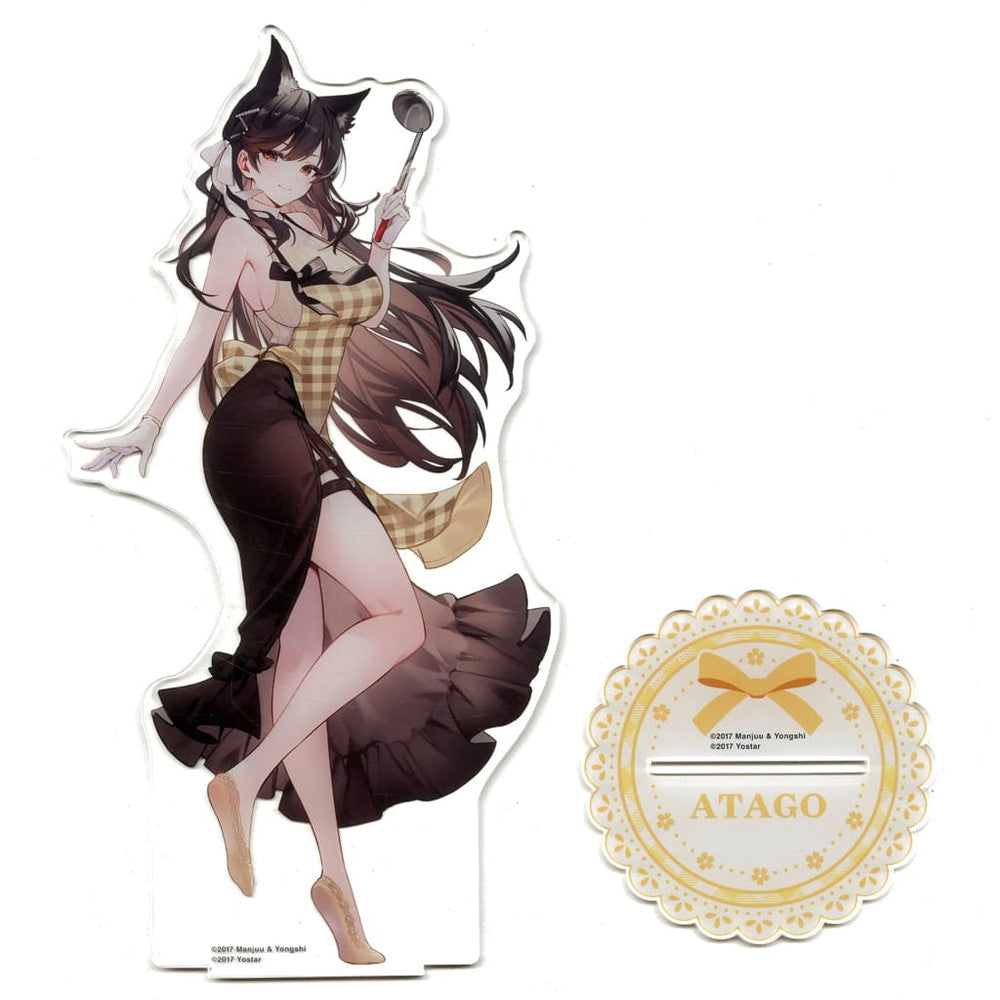 Atago Big Acrylic Stand LL Azur Lane x HMV POP UP SHOP