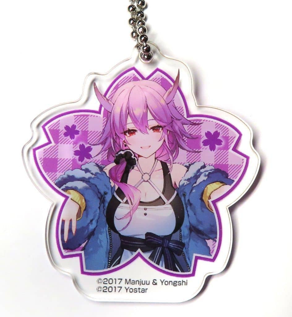Junyou (Bust-Up) Azur Lane x HMV Acrylic Keychain