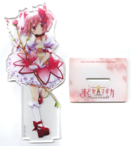 Madoka Kaname Big Acrylic Stand - Puella Magi Madoka Magica Magia Exedra Magia Day 2024 (Approx. 200 mm, Aniplex)