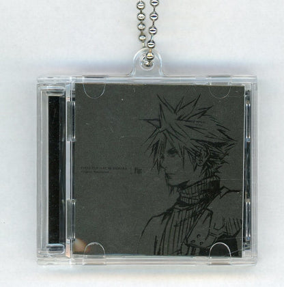 Final Fantasy VII Remake Music Collection Keychain Approx. 4 x 5 cm