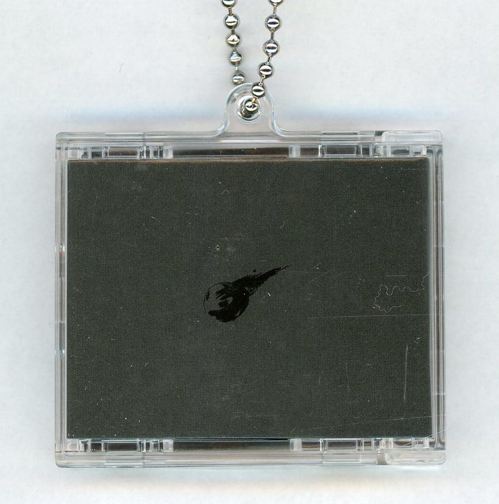 Final Fantasy VII Remake Music Collection Keychain Approx. 4 x 5 cm