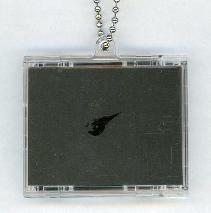 Final Fantasy VII Remake Music Collection Keychain Approx. 4 x 5 cm