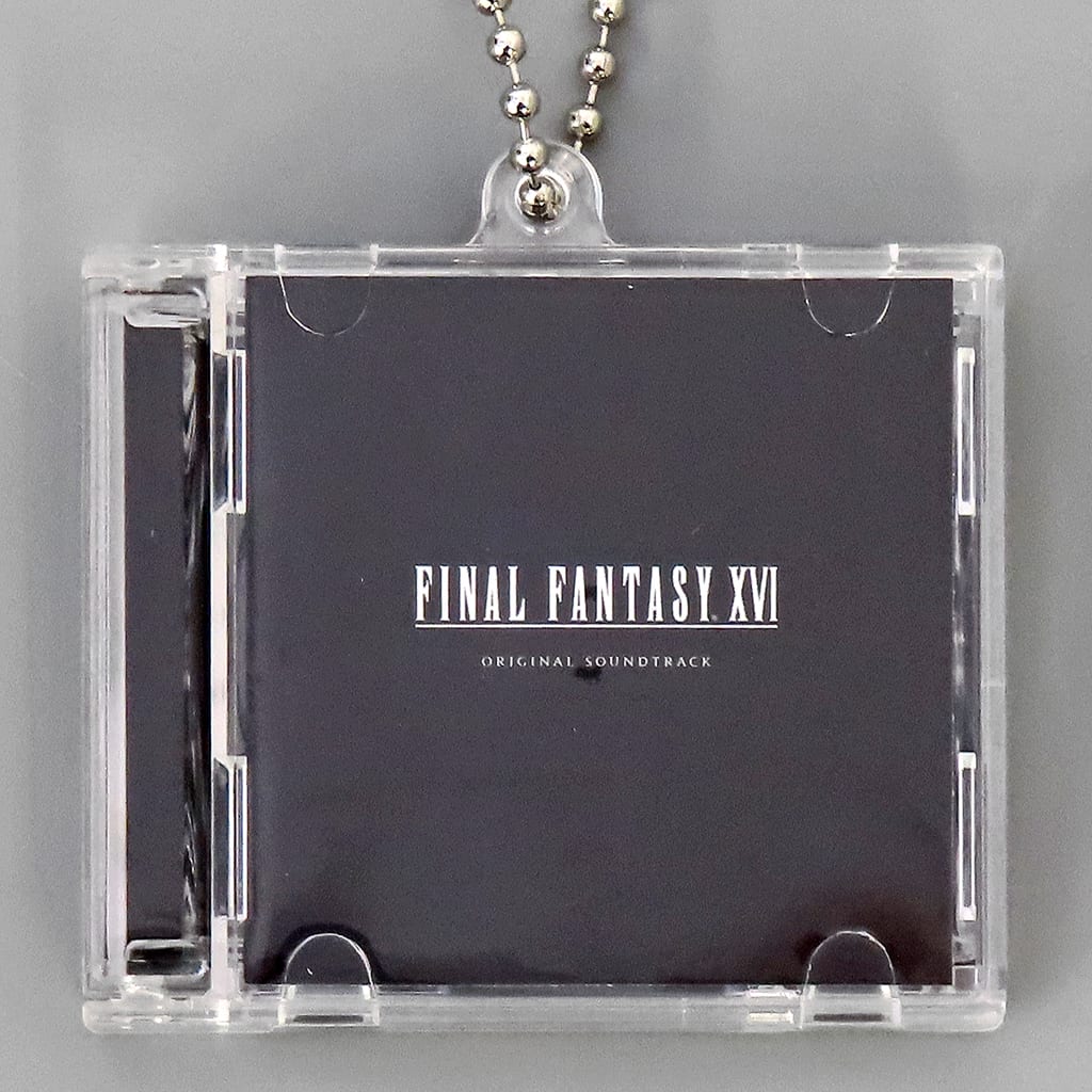 Final Fantasy XVI Original Soundtrack Music Collection Keychain TGS 2024