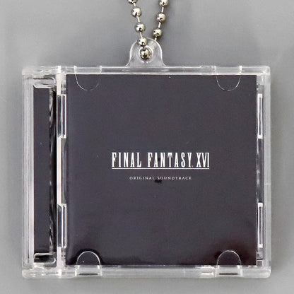 Final Fantasy XVI Original Soundtrack Music Collection Keychain TGS 2024