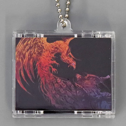 Final Fantasy XVI Original Soundtrack Music Collection Keychain TGS 2024