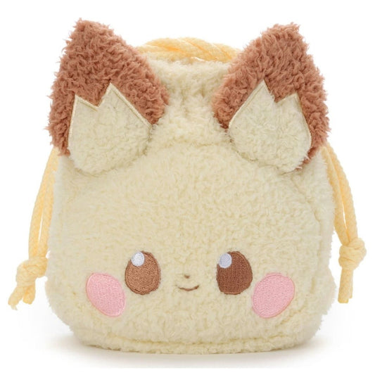 Pichu PokéPiece Plush Drawstring Bag - Pokémon Plush Pouch by Takara Tomy Arts (Used)