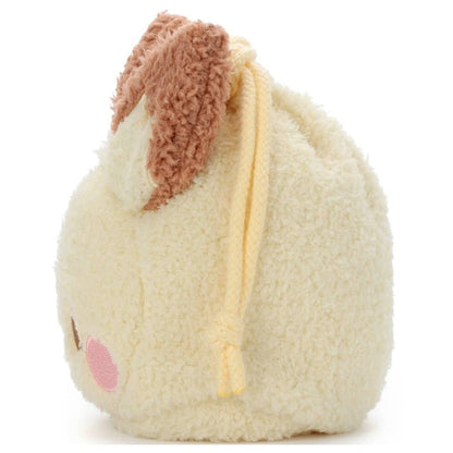 Pichu PokéPiece Plush Drawstring Bag - Pokémon Plush Pouch by Takara Tomy Arts (Used)