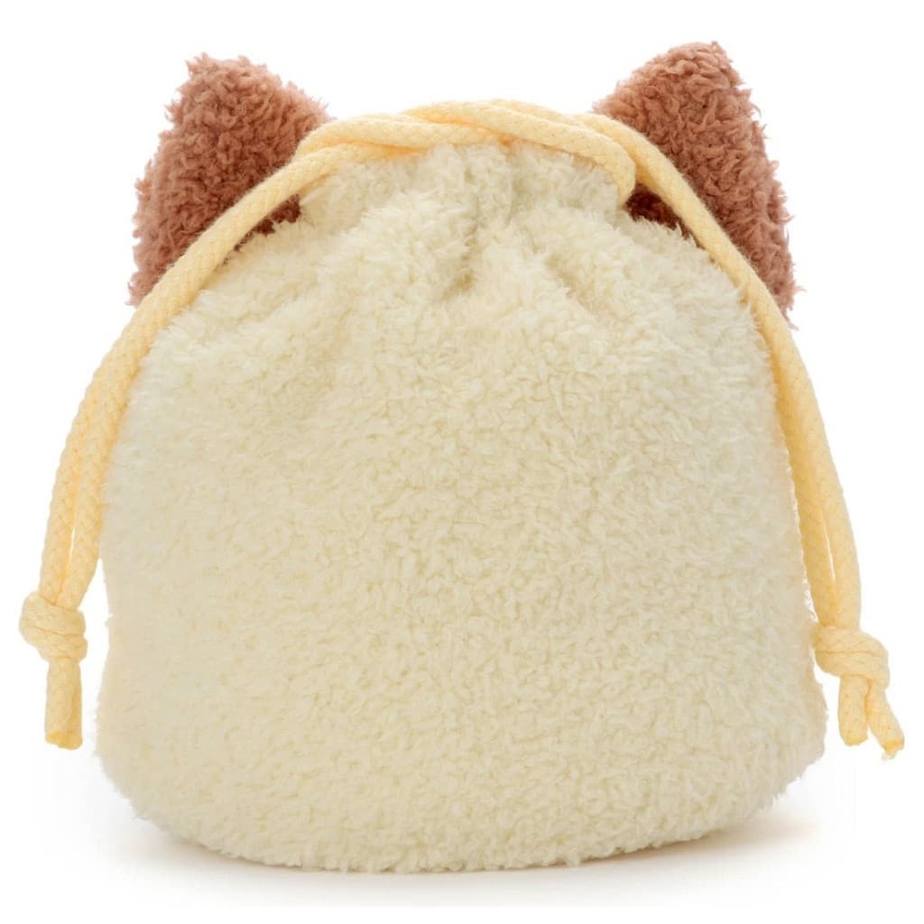 Pichu PokéPiece Plush Drawstring Bag - Pokémon Plush Pouch by Takara Tomy Arts (Used)