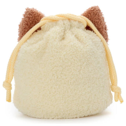 Pichu PokéPiece Plush Drawstring Bag - Pokémon Plush Pouch by Takara Tomy Arts (Used)