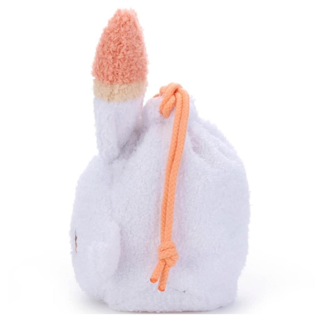 Scorbunny Plush Drawstring Bag (Plush Pouch) - Pokémon | Takara Tomy Arts - Pre-owned