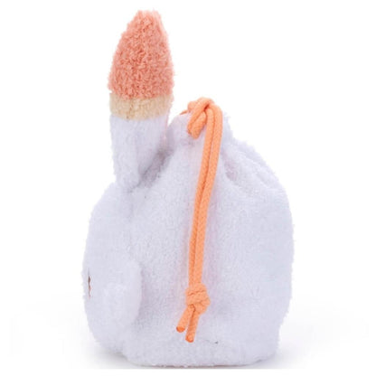 Scorbunny Plush Drawstring Bag (Plush Pouch) - Pokémon | Takara Tomy Arts - Pre-owned