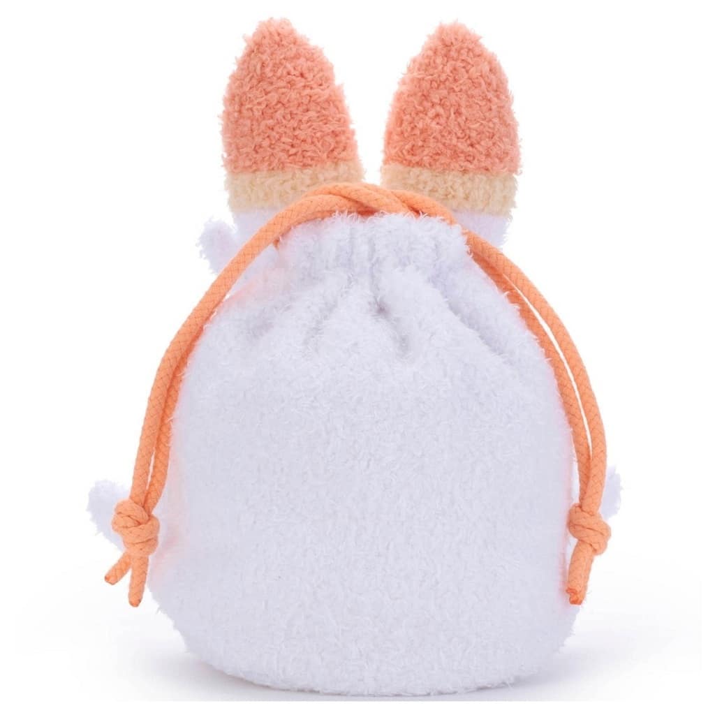 Scorbunny Plush Drawstring Bag (Plush Pouch) - Pokémon | Takara Tomy Arts - Pre-owned