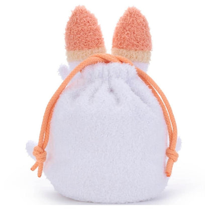 Scorbunny Plush Drawstring Bag (Plush Pouch) - Pokémon | Takara Tomy Arts - Pre-owned