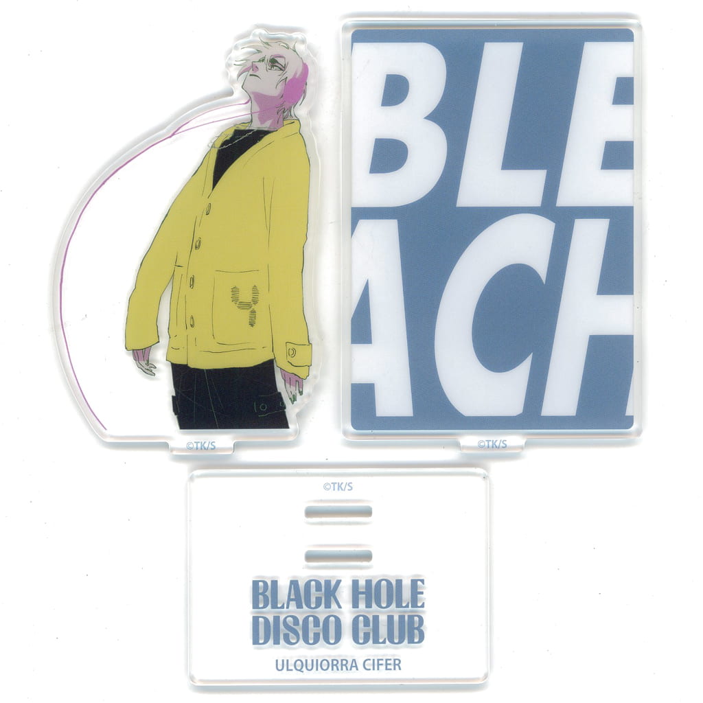 Ulquiorra Cifer Acrylic Stand - BLEACH: BLACK HOLE DISCO CLUB - Murakami Maker (Pre-owned) Approx. 70 x 100 x 3 mm