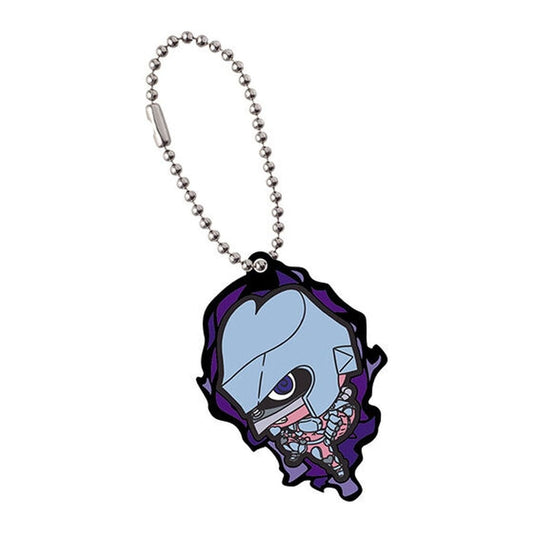 Crazy Diamond JoJo's Bizarre Adventure Rubber Mascot Collection 03 Keychain by Bandai Pre-Owned