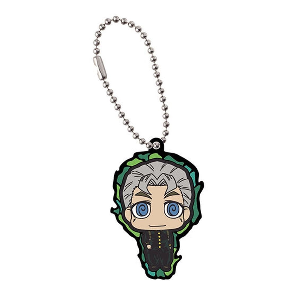 Koichi Hirose JoJo's Bizarre Adventure: Rubber Mascot Collection 03 Keychain Mascot by Bandai