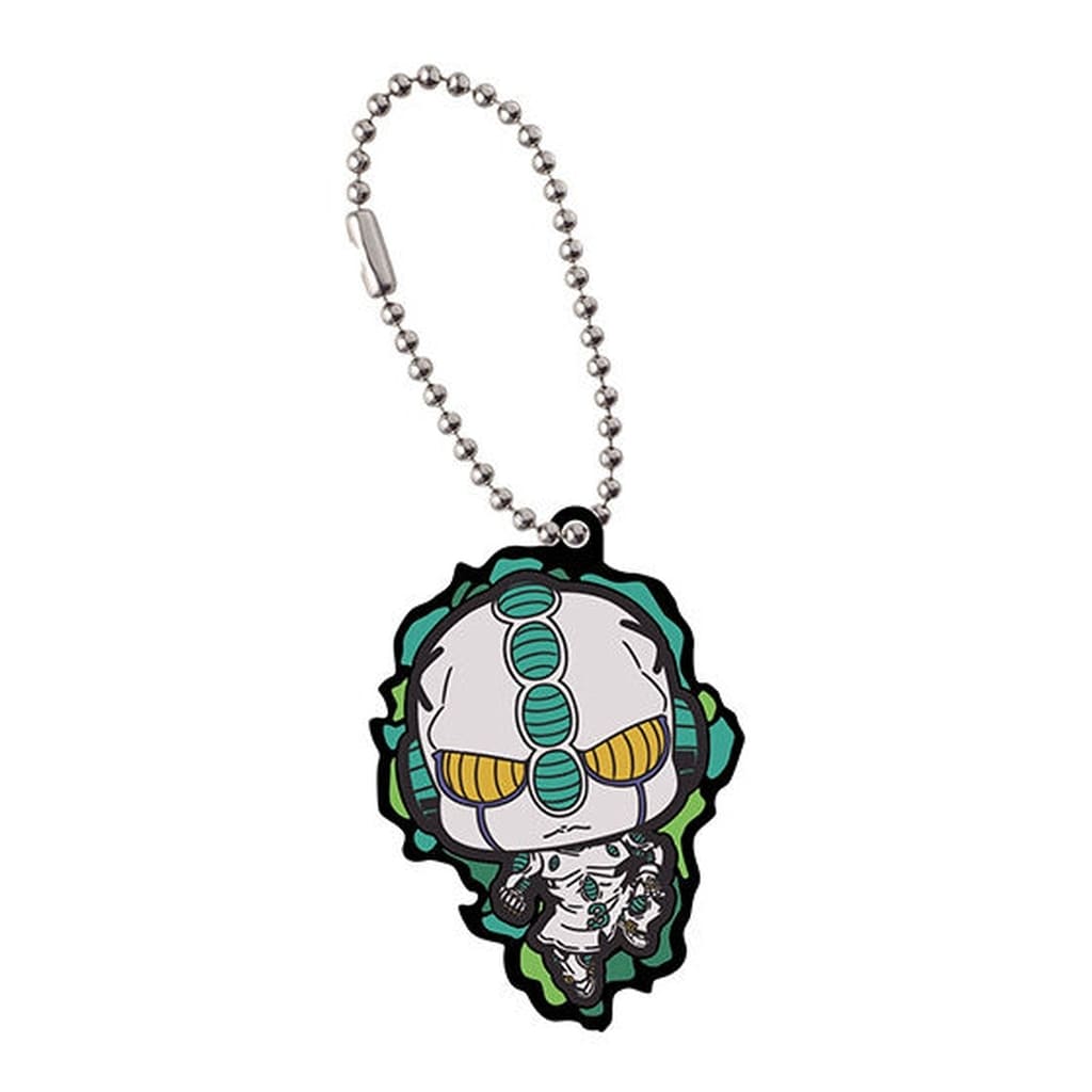 Echoes ACT3 Rubber Mascot Keychain from JoJo’s Bizarre Adventure: Rubber Mascot Collection 03 by Bandai