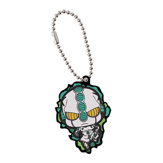 Echoes ACT3 Rubber Mascot Keychain from JoJo’s Bizarre Adventure: Rubber Mascot Collection 03 by Bandai