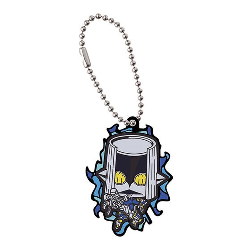 The Hand Rubber Mascot Keychain from JoJo’s Bizarre Adventure: Rubber Mascot Collection 03 by Bandai, Pre-Owned