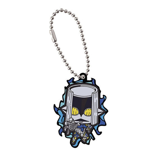 The Hand Rubber Mascot Keychain from JoJo’s Bizarre Adventure: Rubber Mascot Collection 03 by Bandai, Pre-Owned