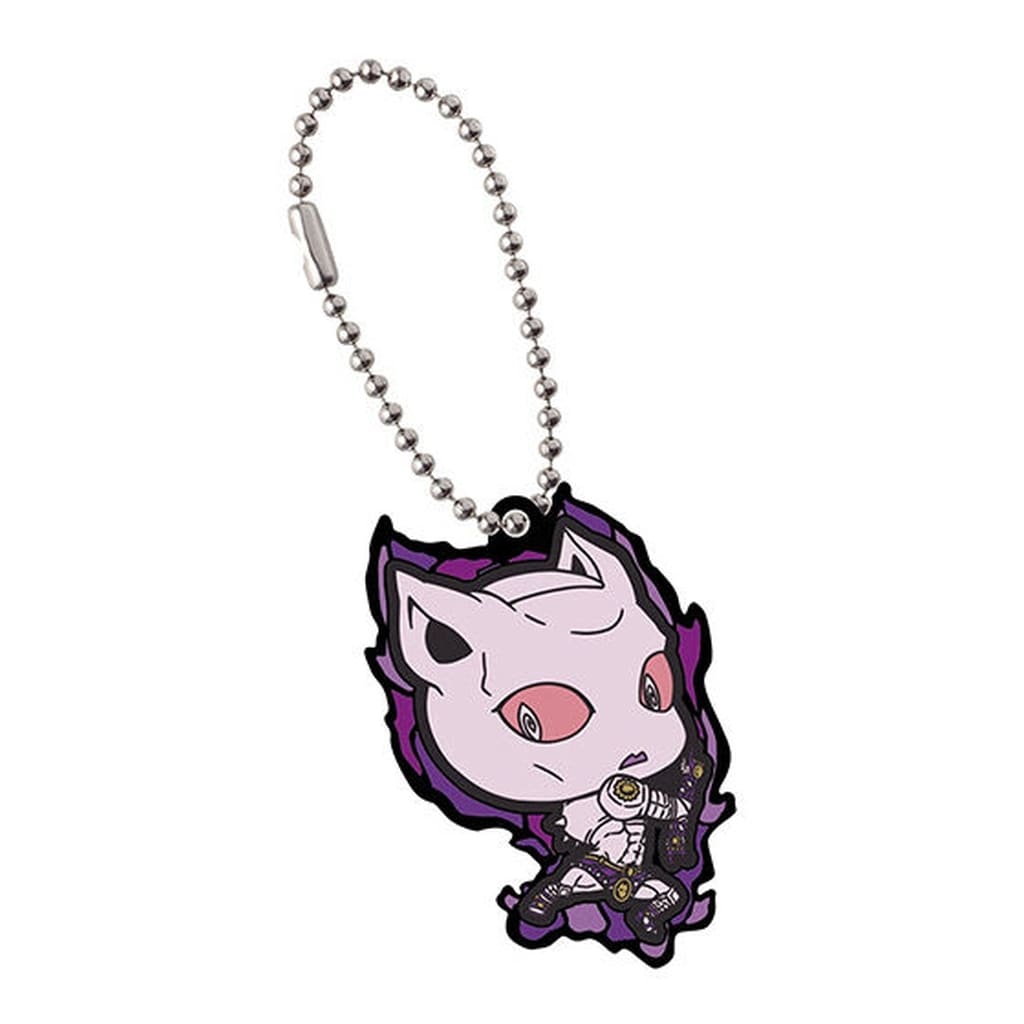 Killer Queen Rubber Mascot Keychain from JoJo’s Bizarre Adventure: Rubber Mascot Collection 03 by Bandai
