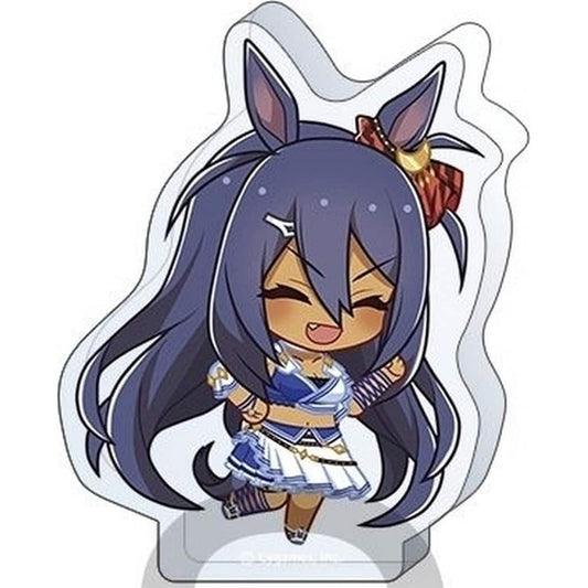 Hishi Amazon Acrylic Figure Stand - Umamusume Pretty Derby Korotto Acrylic Figure Collection "Ready, Set, Go!" Vol.4 (Movic, Approx. 6.5cm) - Pre-owned