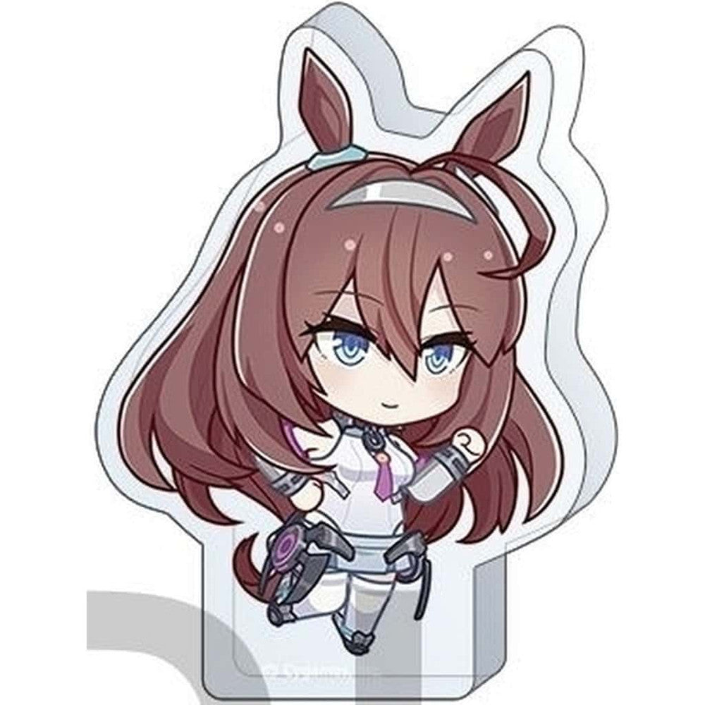 Mihono Bourbon Acrylic Figure Collection Korotto Acrylic Stand Collection "Ready, Go!" Vol.4 - Movic, ~6.5cm (Pre-owned)